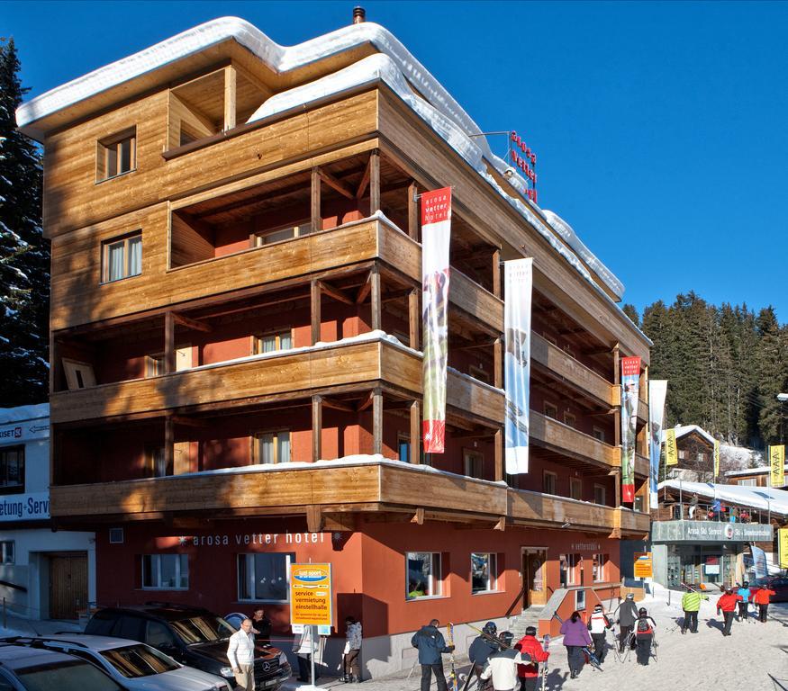 Arosa Vetter Hotel Exterior foto