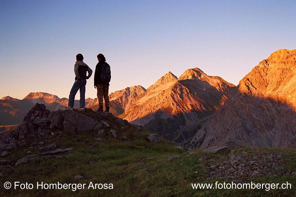 Arosa Vetter Hotel Exterior foto